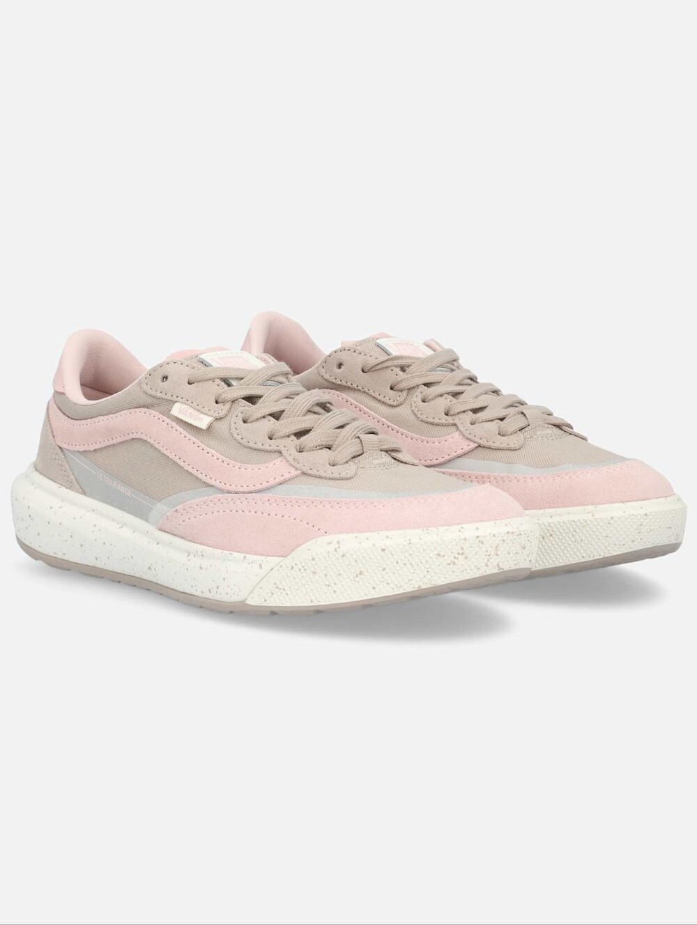 Vans Women's Ultrarange Sneakers in Pink and Taupe NEW WITHOUT THE BOX